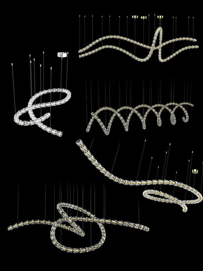 Gabriel Chandelier H - Zelno Lighting