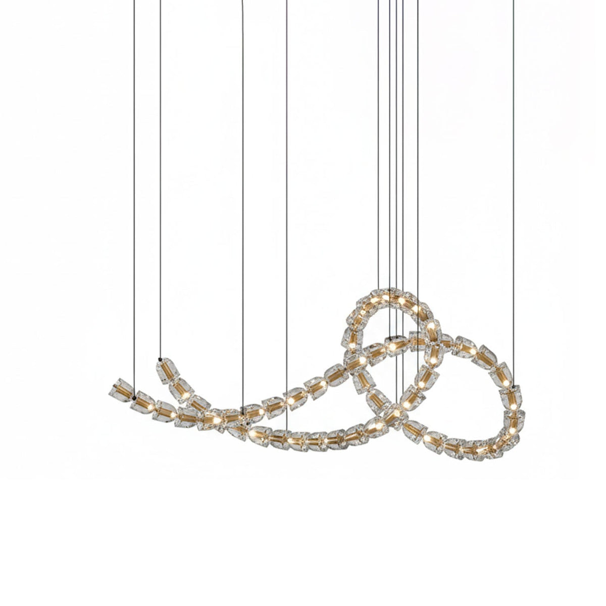Gabriel Chandelier H - Zelno Lighting