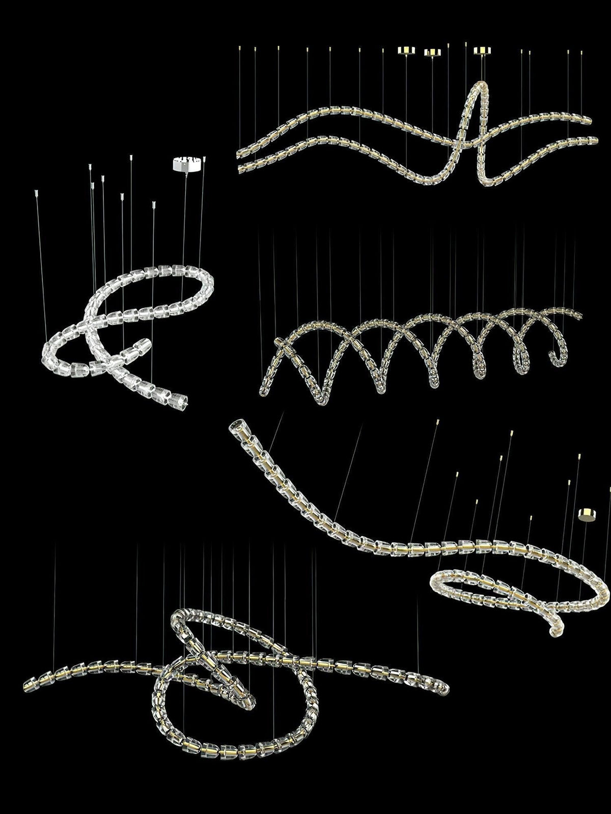 Gabriel Chandelier I - Zelno Lighting