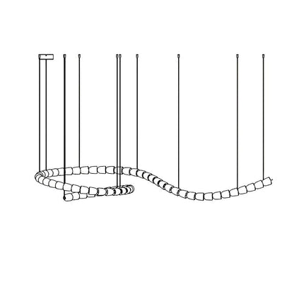 Gabriel Chandelier I - Zelno Lighting