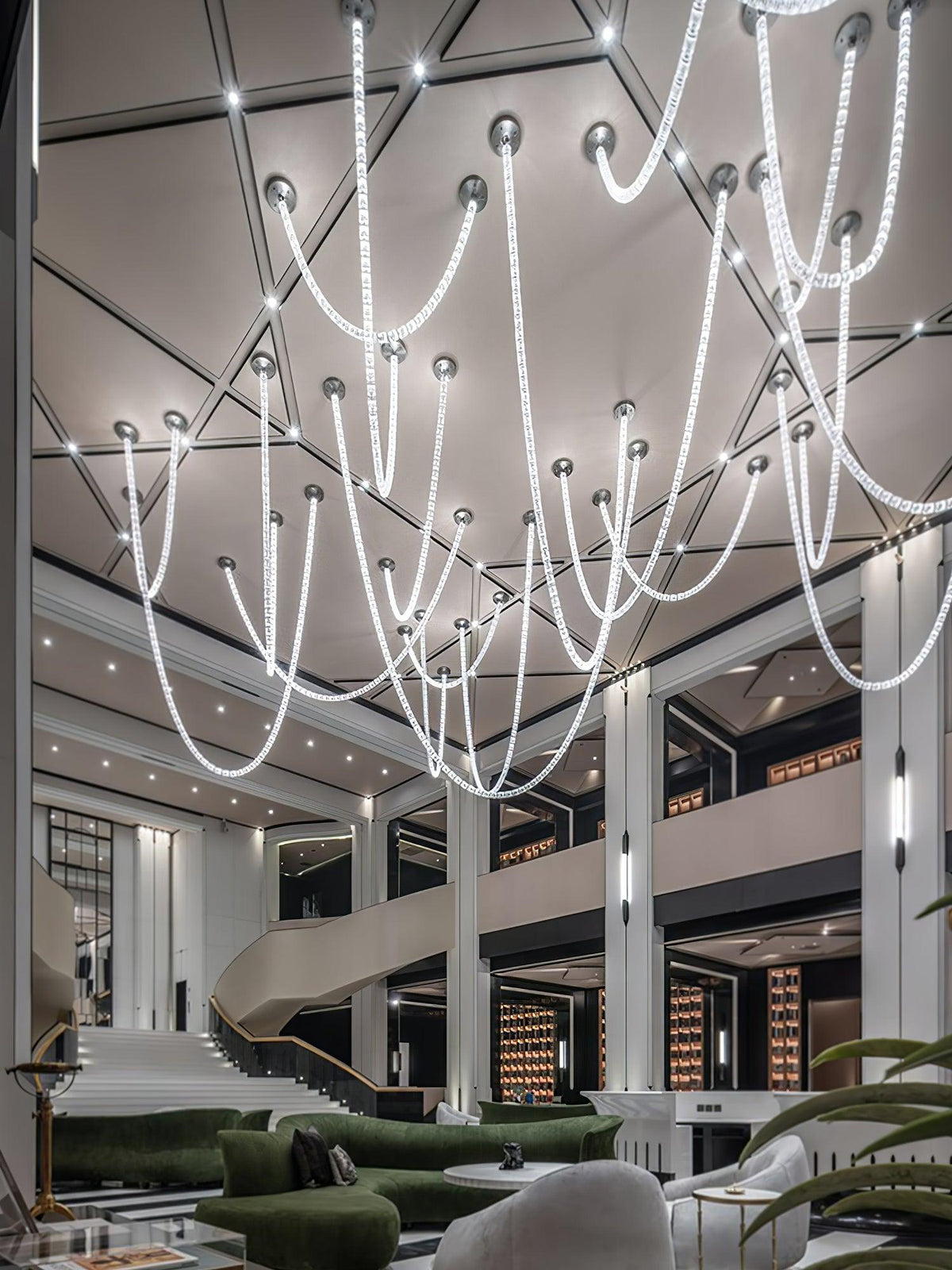 Gabriel Chandelier I - Zelno Lighting