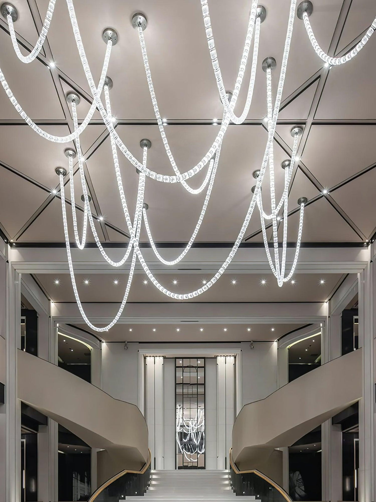 Gabriel Chandelier J - Zelno Lighting