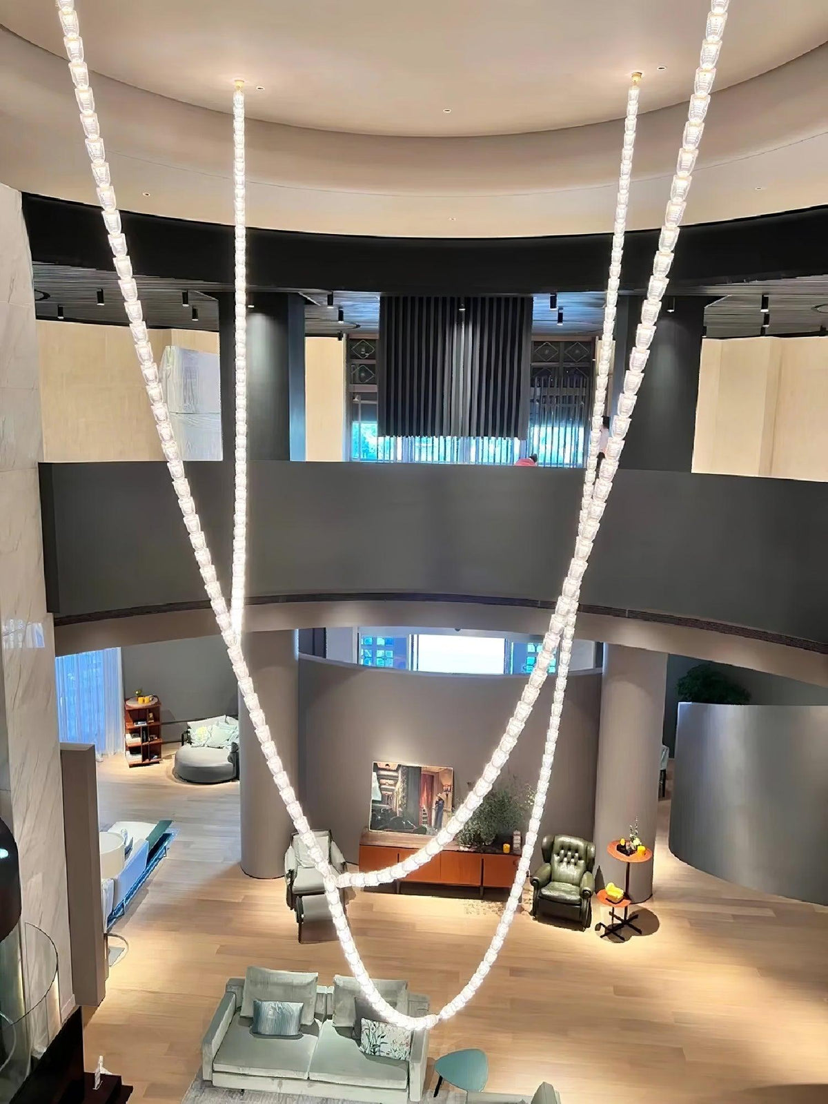 Gabriel Chandelier K - Zelno Lighting