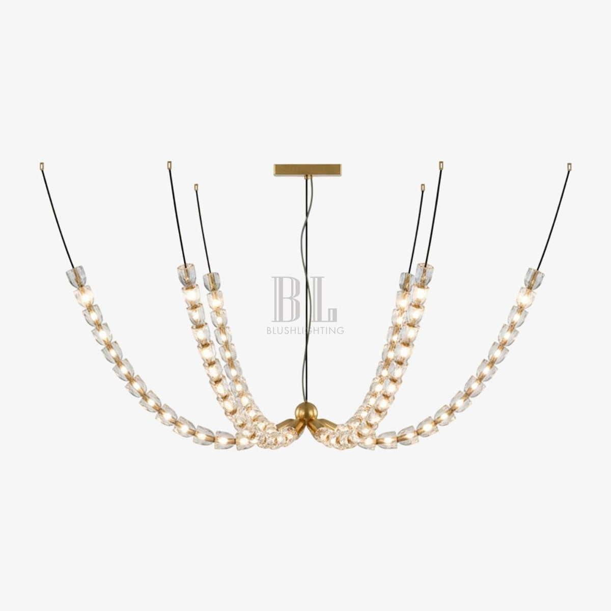 Gabriel Chandelier K - Zelno Lighting