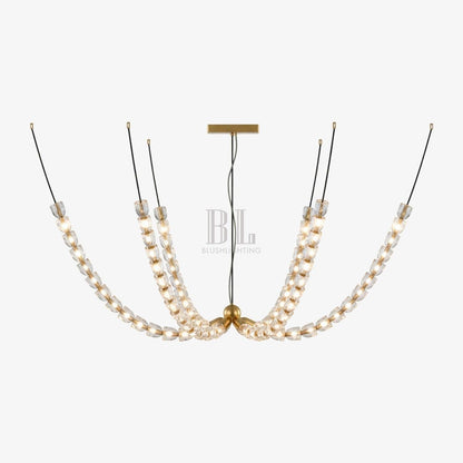 Gabriel Chandelier K - Zelno Lighting