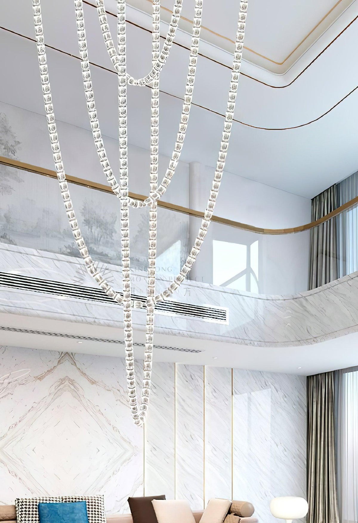 Gabriel Chandelier K - Zelno Lighting