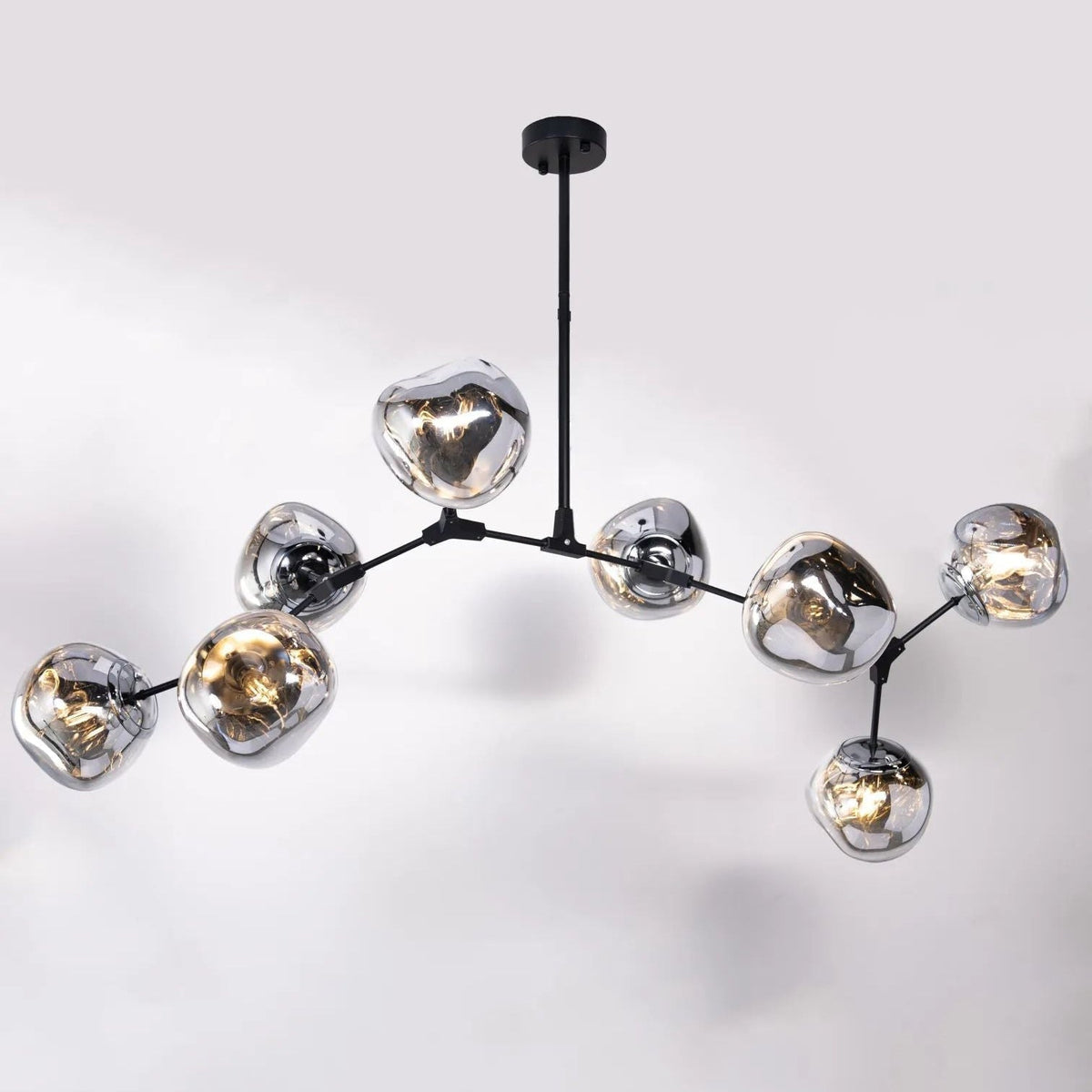 Galaxy Ball Glass Crystal Pendant Chandelier - Zelno Lighting