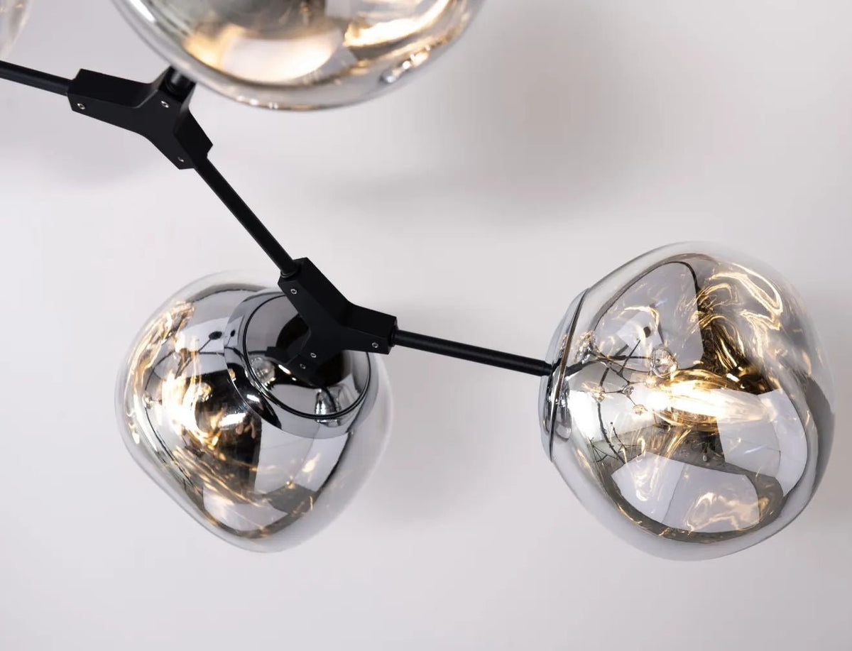 Galaxy Ball Glass Crystal Pendant Chandelier - Zelno Lighting