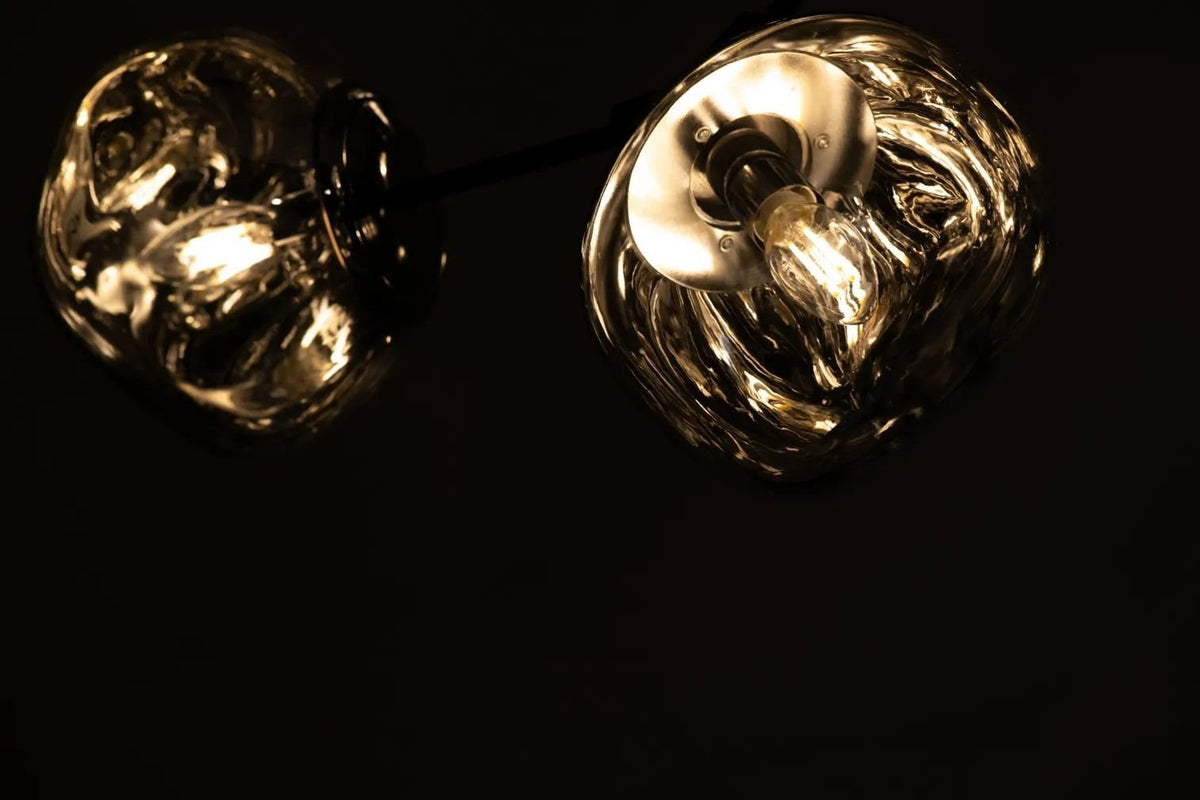 Galaxy Ball Glass Crystal Pendant Chandelier - Zelno Lighting