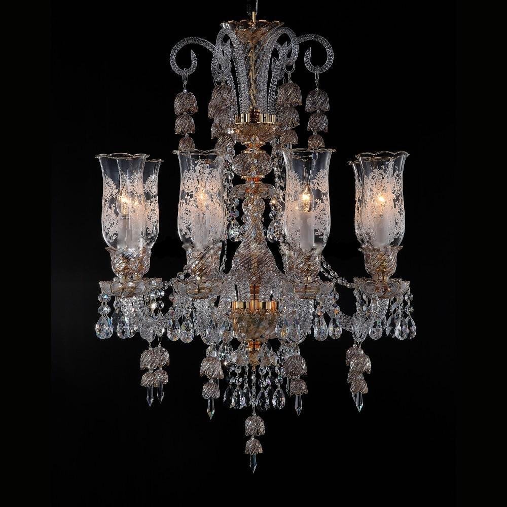 Garnier 8 Light Chandelier - Zelno Lighting