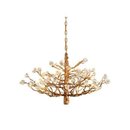 Gemstone Branch Chandelier - Zelno Lighting