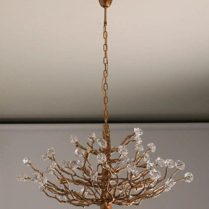 Gemstone Branch Chandelier - Zelno Lighting