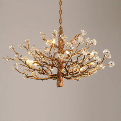 Gemstone Branch Chandelier - Zelno Lighting