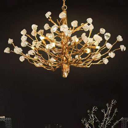 Gemstone Branch Chandelier - Zelno Lighting