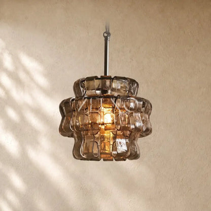 Ghiacci Glass Pendant - Zelno
