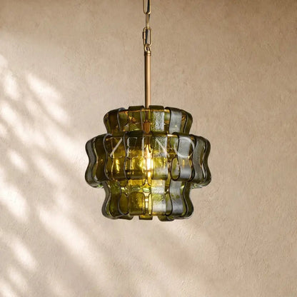 Ghiacci Glass Pendant - Zelno