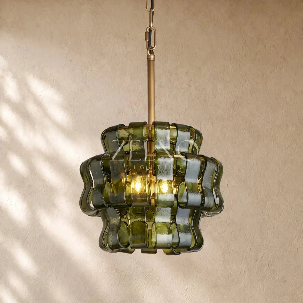 Ghiacci Glass Pendant - Zelno