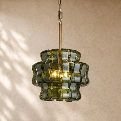 Ghiacci Glass Pendant - Zelno