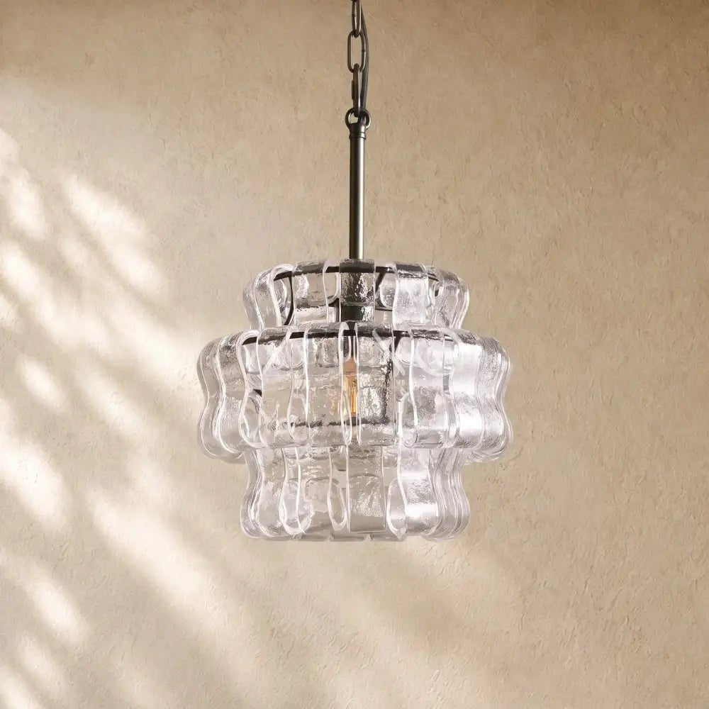 Ghiacci Glass Pendant - Zelno
