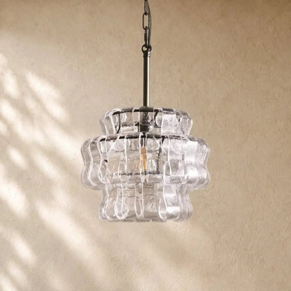 Ghiacci Glass Pendant - Zelno