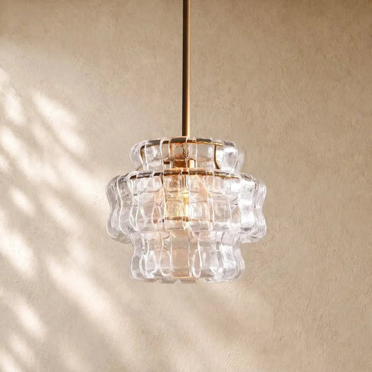 Ghiacci Glass Pendant - Zelno