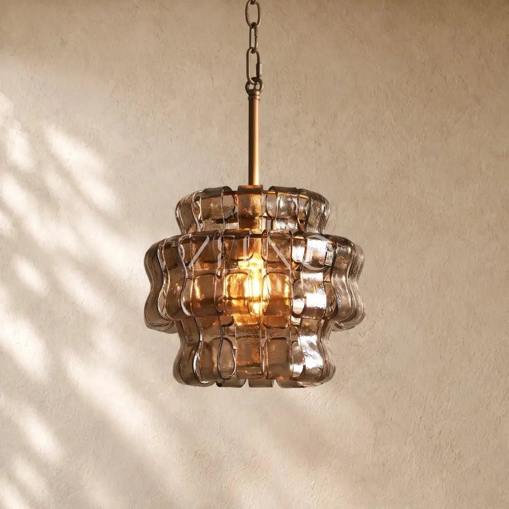 Ghiacci Glass Pendant - Zelno