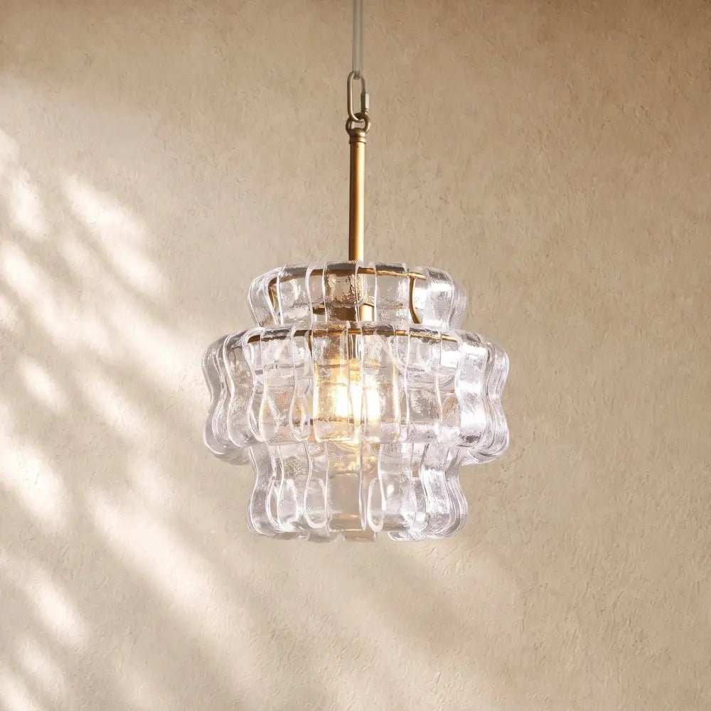 Ghiacci Glass Pendant - Zelno