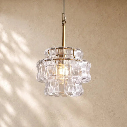 Ghiacci Glass Pendant - Zelno