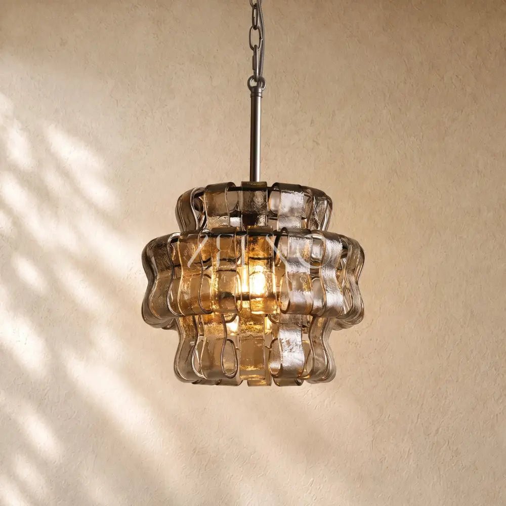 Ghiacci Glass Pendant - Zelno