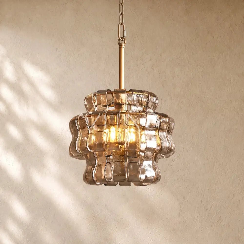 Ghiacci Glass Pendant - Zelno