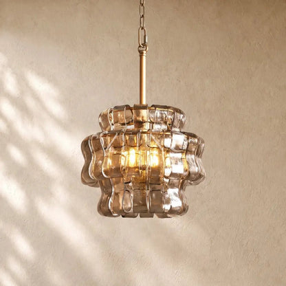 Ghiacci Glass Pendant - Zelno