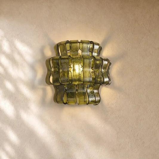 Ghiacci Glass Wall Sconce - Zelno