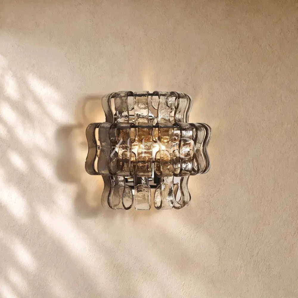 Ghiacci Glass Wall Sconce - Zelno