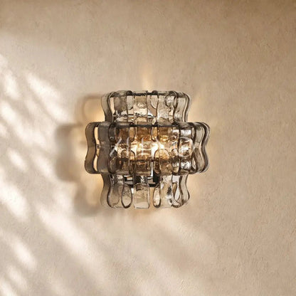 Ghiacci Glass Wall Sconce - Zelno