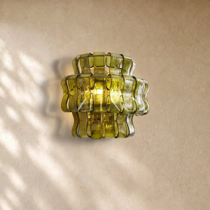 Ghiacci Glass Wall Sconce - Zelno