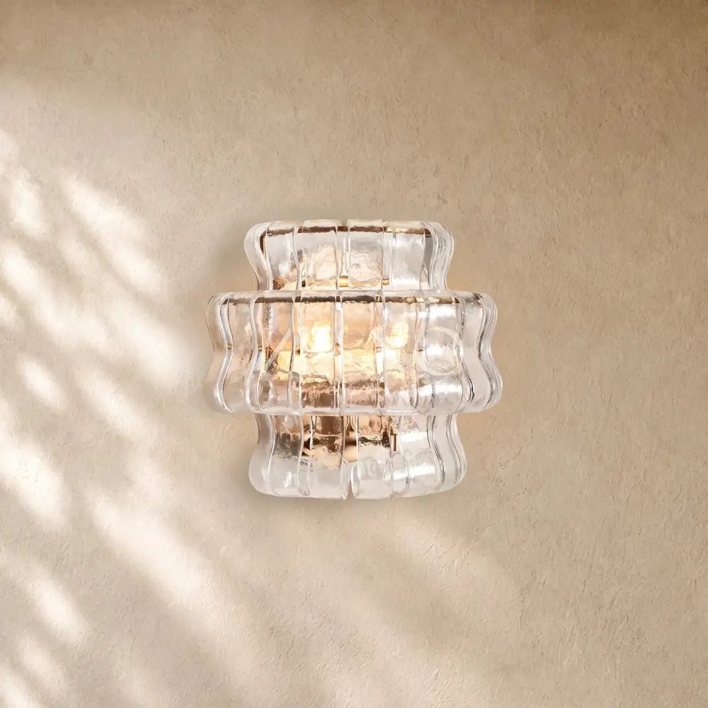 Ghiacci Glass Wall Sconce - Zelno