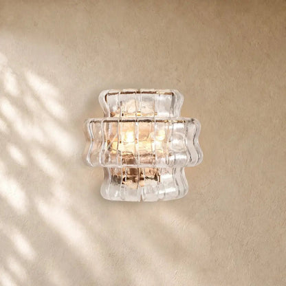 Ghiacci Glass Wall Sconce - Zelno