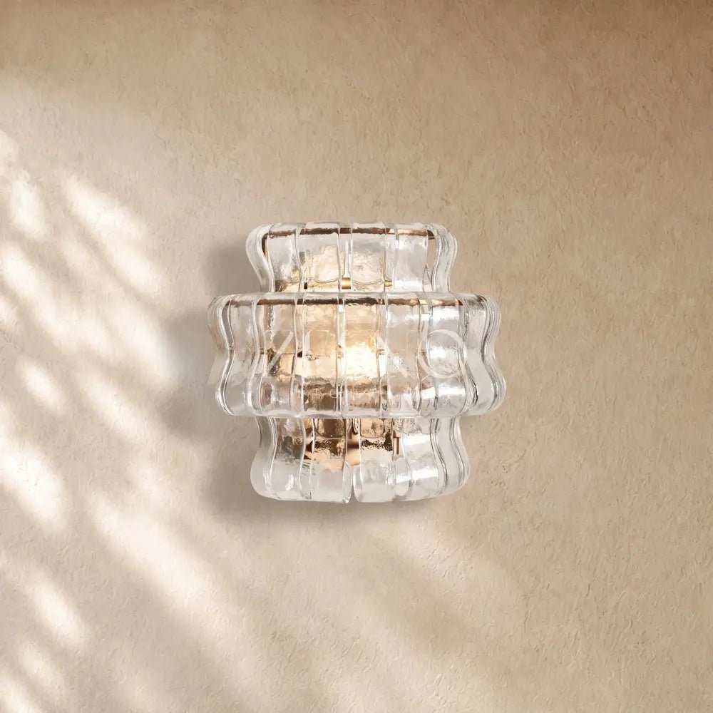 Ghiacci Glass Wall Sconce - Zelno