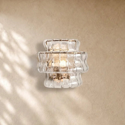 Ghiacci Glass Wall Sconce - Zelno