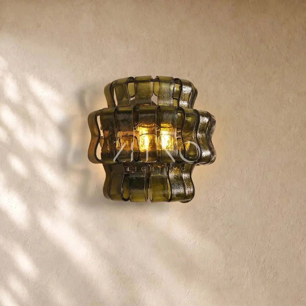Ghiacci Glass Wall Sconce - Zelno
