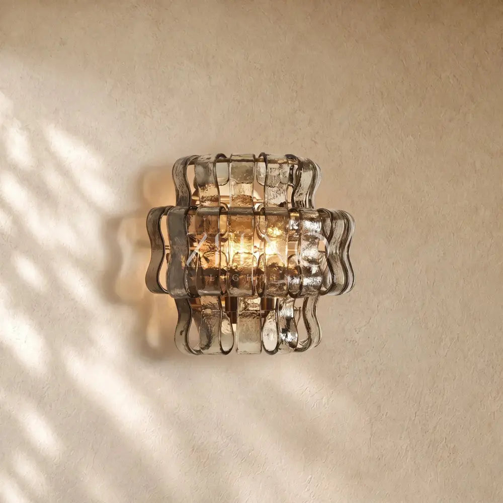 Ghiacci Glass Wall Sconce - Zelno
