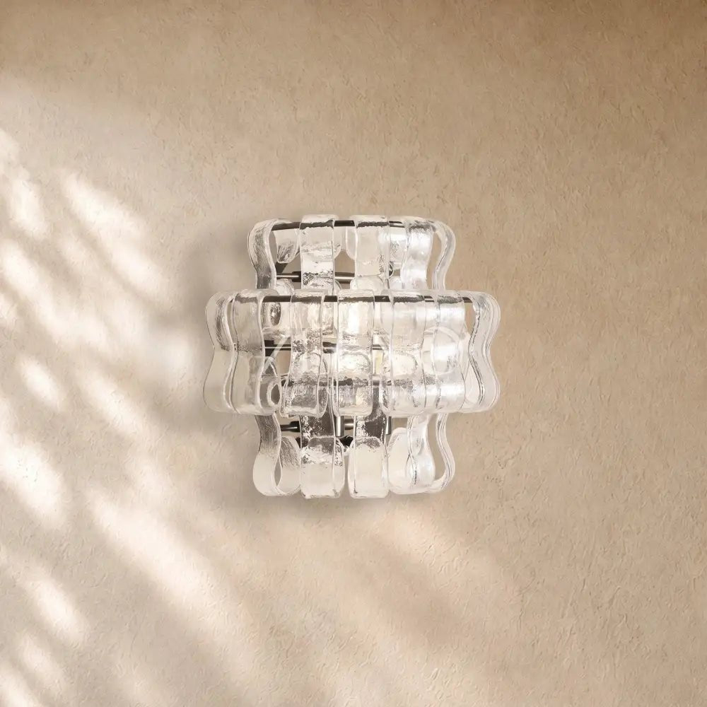 Ghiacci Glass Wall Sconce - Zelno