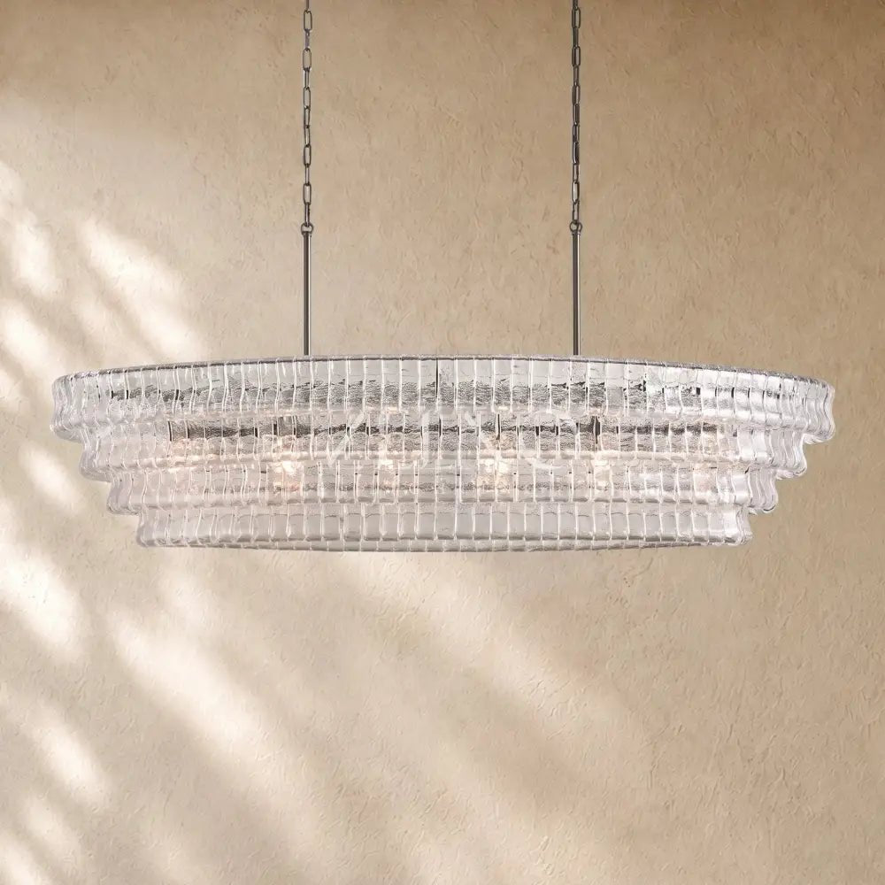 Ghiacci Oval Chandelier - Zelno