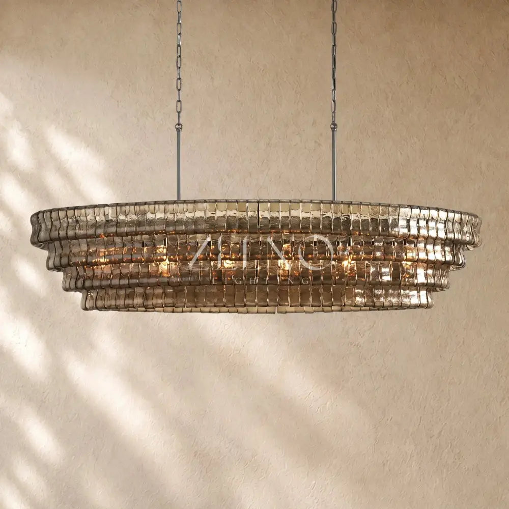 Ghiacci Oval Chandelier - Zelno