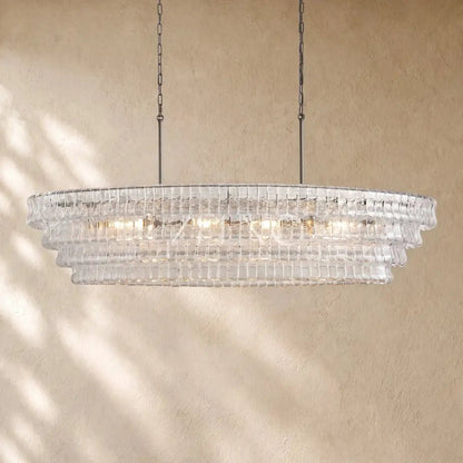 Ghiacci Oval Chandelier - Zelno