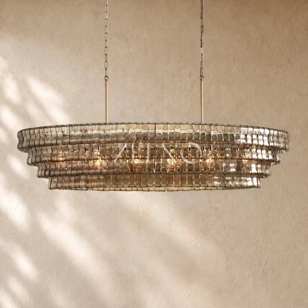 Ghiacci Oval Chandelier - Zelno