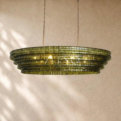 Ghiacci Oval Chandelier - Zelno