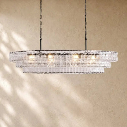 Ghiacci Oval Chandelier - Zelno