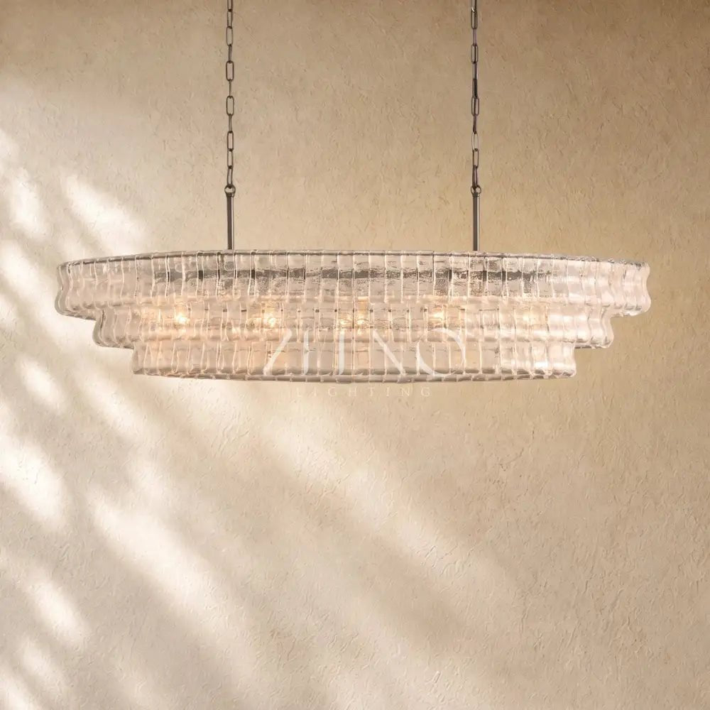Ghiacci Oval Chandelier - Zelno