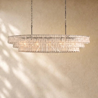 Ghiacci Oval Chandelier - Zelno